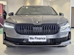 2025 SKODA Superb 195TSI Sportline NZ MY25 4X4 Constant Graphite Grey