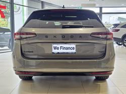 2025 SKODA Superb 195TSI Sportline NZ MY25 4X4 Constant Graphite Grey