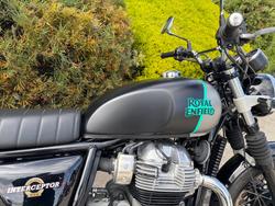 2022 Royal Enfield INTERCEPTOR 650 E5 CUSTOM DOWNTOWN DRAG