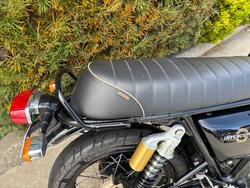 2022 Royal Enfield INTERCEPTOR 650 E5 CUSTOM DOWNTOWN DRAG