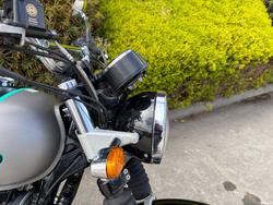 2022 Royal Enfield INTERCEPTOR 650 E5 CUSTOM DOWNTOWN DRAG