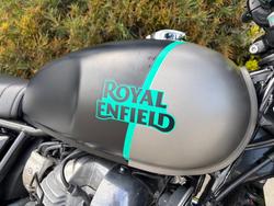 2022 Royal Enfield INTERCEPTOR 650 E5 CUSTOM DOWNTOWN DRAG