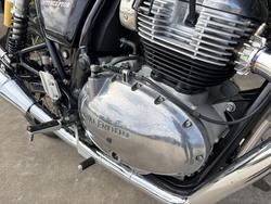 2022 Royal Enfield INTERCEPTOR 650 E5 CUSTOM DOWNTOWN DRAG