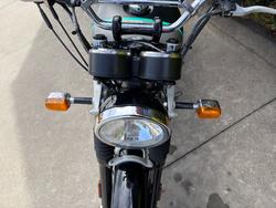 2022 Royal Enfield INTERCEPTOR 650 E5 CUSTOM DOWNTOWN DRAG