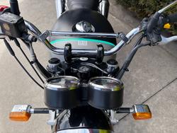 2022 Royal Enfield INTERCEPTOR 650 E5 CUSTOM DOWNTOWN DRAG