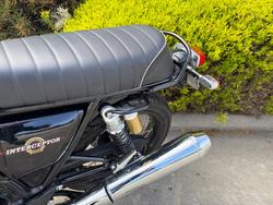 2022 Royal Enfield INTERCEPTOR 650 E5 CUSTOM DOWNTOWN DRAG