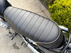 2022 Royal Enfield INTERCEPTOR 650 E5 CUSTOM DOWNTOWN DRAG