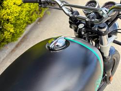 2022 Royal Enfield INTERCEPTOR 650 E5 CUSTOM DOWNTOWN DRAG