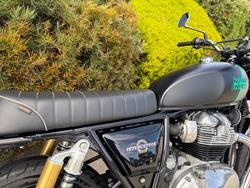 2022 Royal Enfield INTERCEPTOR 650 E5 CUSTOM DOWNTOWN DRAG