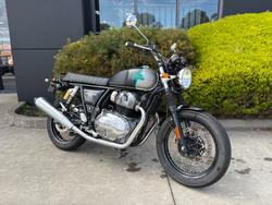 2022 Royal Enfield INTERCEPTOR 650 E5 CUSTOM DOWNTOWN DRAG