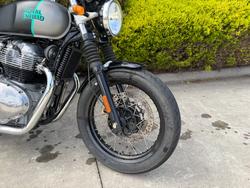 2022 Royal Enfield INTERCEPTOR 650 E5 CUSTOM DOWNTOWN DRAG