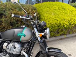 2022 Royal Enfield INTERCEPTOR 650 E5 CUSTOM DOWNTOWN DRAG
