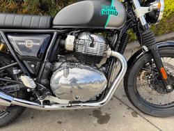 2022 Royal Enfield INTERCEPTOR 650 E5 CUSTOM DOWNTOWN DRAG
