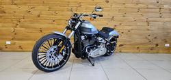 2023 Harley-davidson FXBR BREAKOUT (117) ATLAS SLV MTLIC