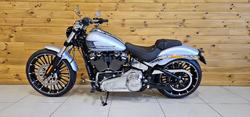2023 Harley-davidson FXBR BREAKOUT (117) ATLAS SLV MTLIC