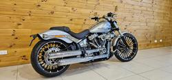 2023 Harley-davidson FXBR BREAKOUT (117) ATLAS SLV MTLIC
