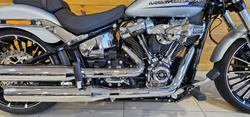 2023 Harley-davidson FXBR BREAKOUT (117) ATLAS SLV MTLIC