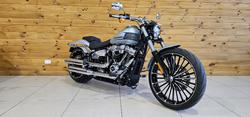 2023 Harley-davidson FXBR BREAKOUT (117) ATLAS SLV MTLIC