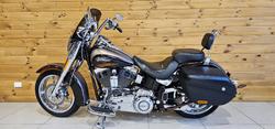 2011 Harley-davidson FLSTSE2 CVO SOFTAIL CONVT BROWN