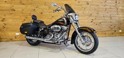 2011 Harley-davidson FLSTSE2 CVO SOFTAIL CONVT BROWN
