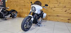 2022 Harley-davidson FLSB SPORT GLIDE (107) WHITE SAND PEARL
