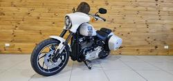 2022 Harley-davidson FLSB SPORT GLIDE (107) WHITE SAND PEARL