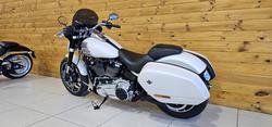 2022 Harley-davidson FLSB SPORT GLIDE (107) WHITE SAND PEARL