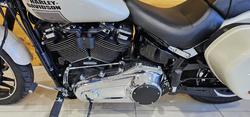 2022 Harley-davidson FLSB SPORT GLIDE (107) WHITE SAND PEARL