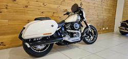 2022 Harley-davidson FLSB SPORT GLIDE (107) WHITE SAND PEARL