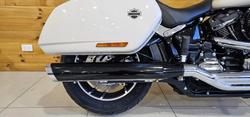 2022 Harley-davidson FLSB SPORT GLIDE (107) WHITE SAND PEARL