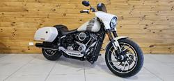 2022 Harley-davidson FLSB SPORT GLIDE (107) WHITE SAND PEARL