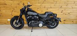2022 Harley-davidson FXFBS FAT BOB (114) Black