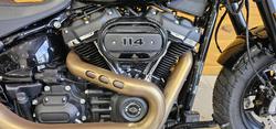 2022 Harley-davidson FXFBS FAT BOB (114) Black