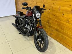 2017 Harley-davidson XL883N IRON 883 BROWN