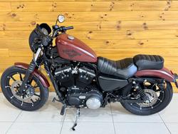 2017 Harley-davidson XL883N IRON 883 BROWN