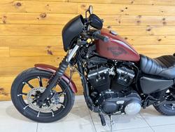 2017 Harley-davidson XL883N IRON 883 BROWN