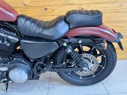 2017 Harley-davidson XL883N IRON 883 BROWN