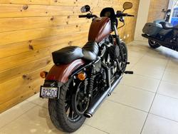 2017 Harley-davidson XL883N IRON 883 BROWN