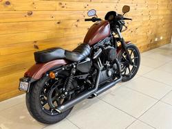 2017 Harley-davidson XL883N IRON 883 BROWN