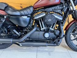 2017 Harley-davidson XL883N IRON 883 BROWN