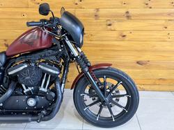 2017 Harley-davidson XL883N IRON 883 BROWN