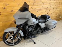 2024 Harley-davidson FLHX STREET GLIDE (117) Billiard Gray