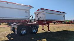2024 Bruce Rock Engineering 19M Side Tipper B Double