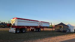 2024 Bruce Rock Engineering 19M Side Tipper B Double