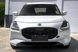 2025 Suzuki Swift Hybrid GLX UZ Pure White