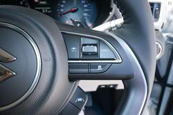 2025 Suzuki Swift Hybrid GLX UZ Pure White