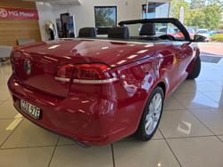 2011 Volkswagen Eos 155TSI 1F MY11 Salsa Red