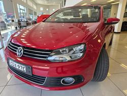 2011 Volkswagen Eos 155TSI 1F MY11 Salsa Red