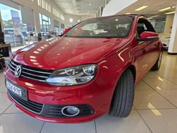 2011 Volkswagen Eos 155TSI 1F MY11 Salsa Red
