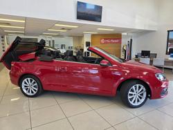 2011 Volkswagen Eos 155TSI 1F MY11 Salsa Red